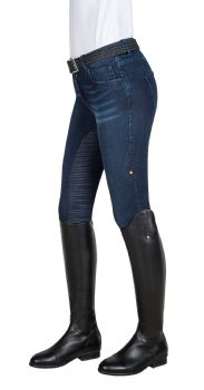 Equiline Denim Breeches - Giorgia